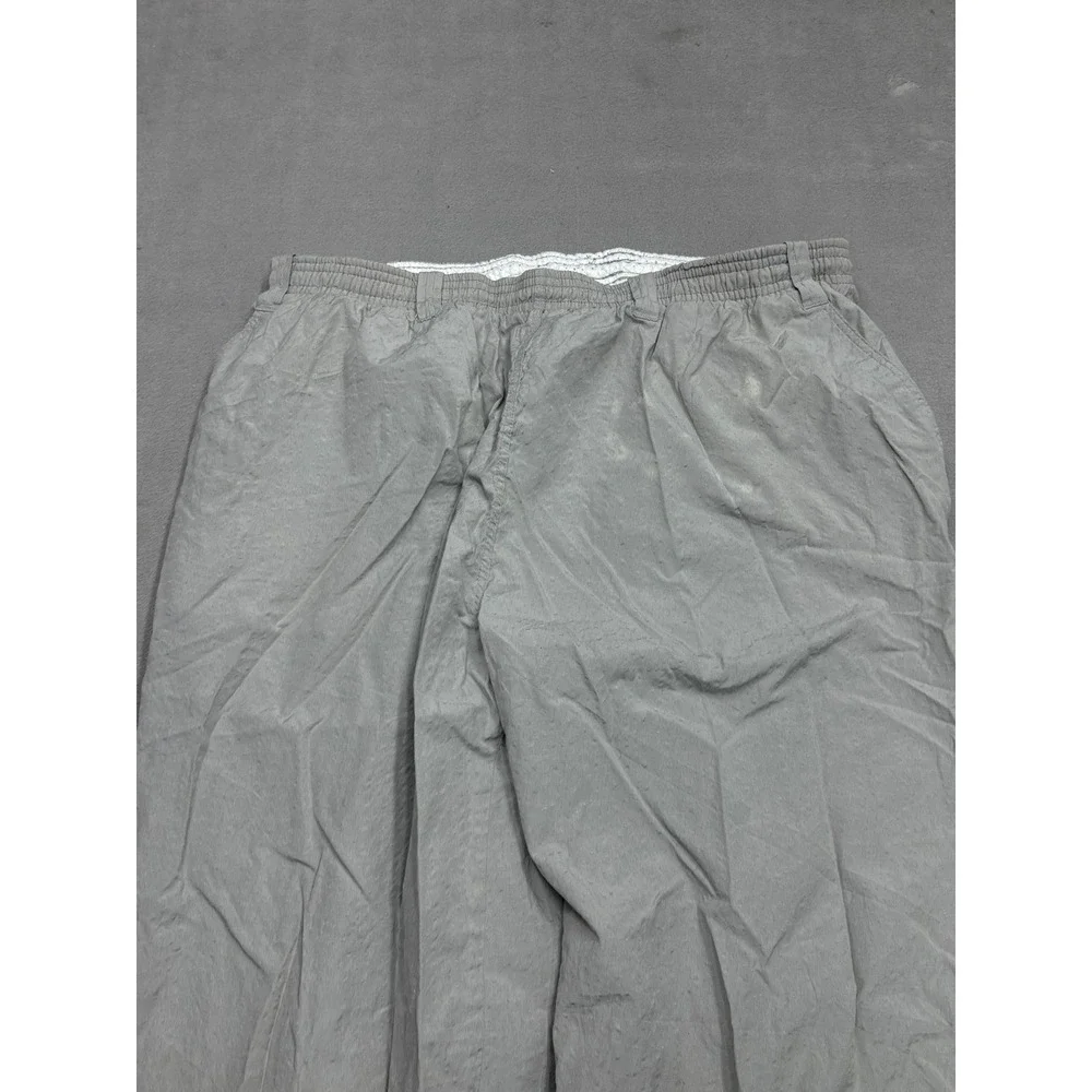 Vintage Patagonia Gi III Grey Nylon Hiking Pants Mens XL Made in USA 30 Inseam - Picture 2 of 6